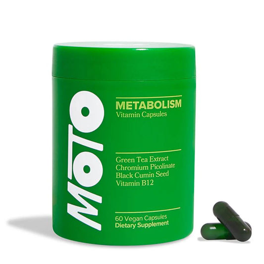 MOTO Metabolism Vitamin Capsules