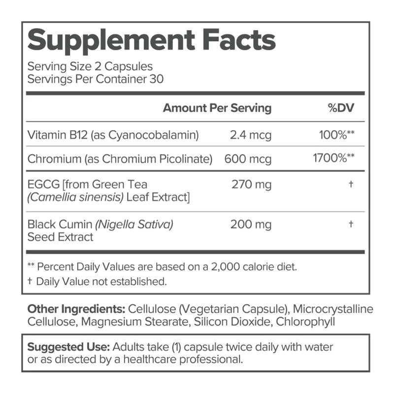 MOTO Metabolism Vitamin Capsules